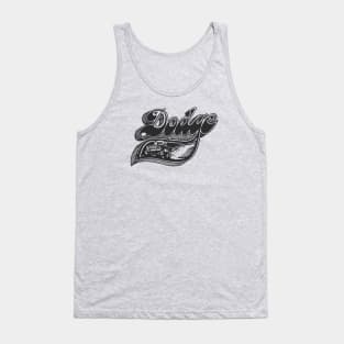 Vintage Dodge Pick-Up Art (Ghost on Asphalt) Tank Top